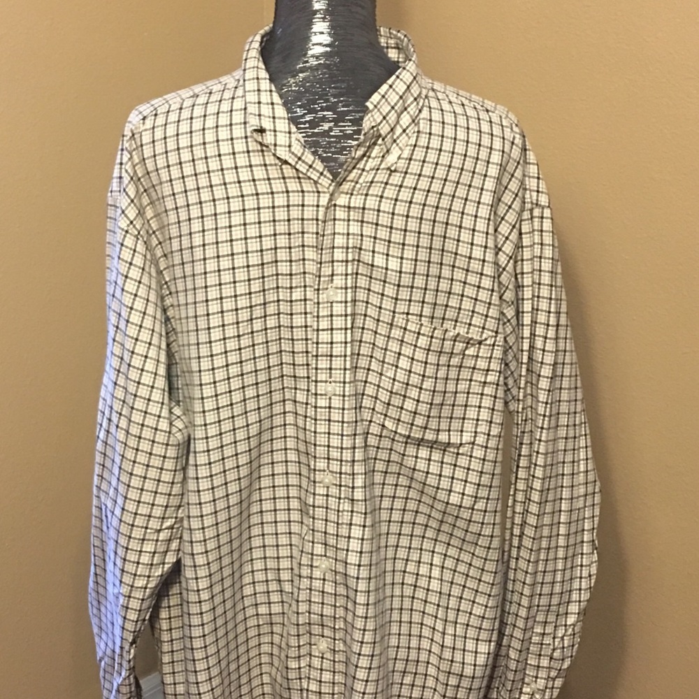 3/ $25 SALE   Turnberry plaid shirt